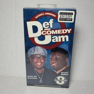 Def Comedy Jam: All Stars Vol. 8 (VHS, 2000) Factory Sealed